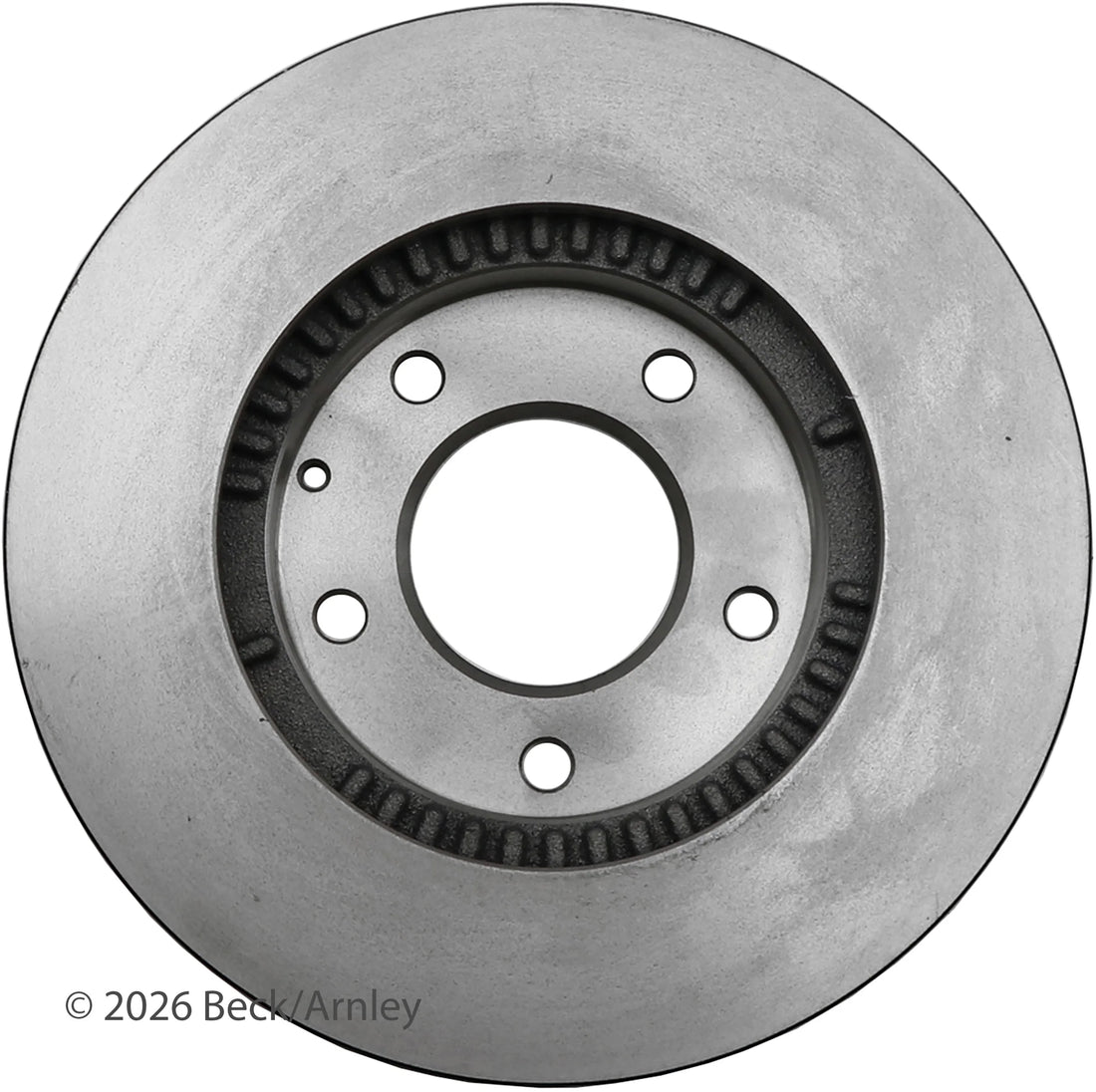 Beck/Arnley 083-2671 2000-2006 Mazda MPV Disc Brake Rotor