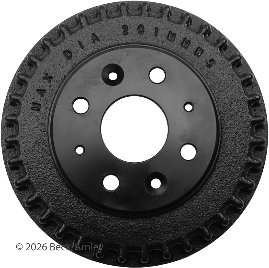 Beck/Arnley 083-2677 2000-2004 Kia Spectra Brake Drum