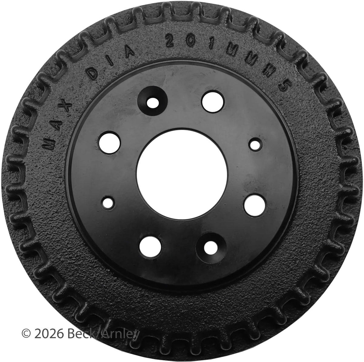 Beck/Arnley 083-2677 2000-2004 Kia Spectra Brake Drum