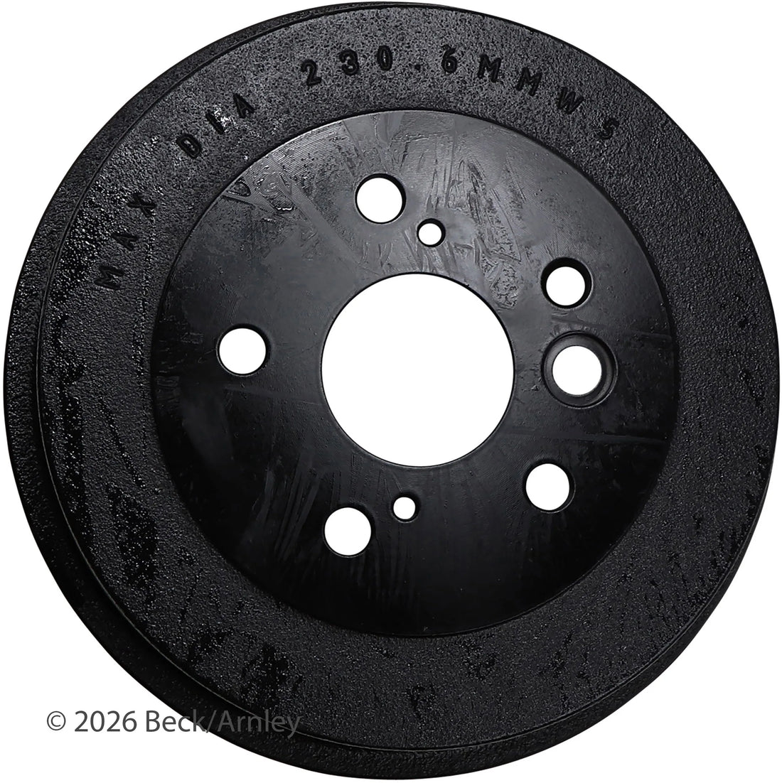 Beck/Arnley 083-2686 1996-2003 Toyota RAV4 Brake Drum