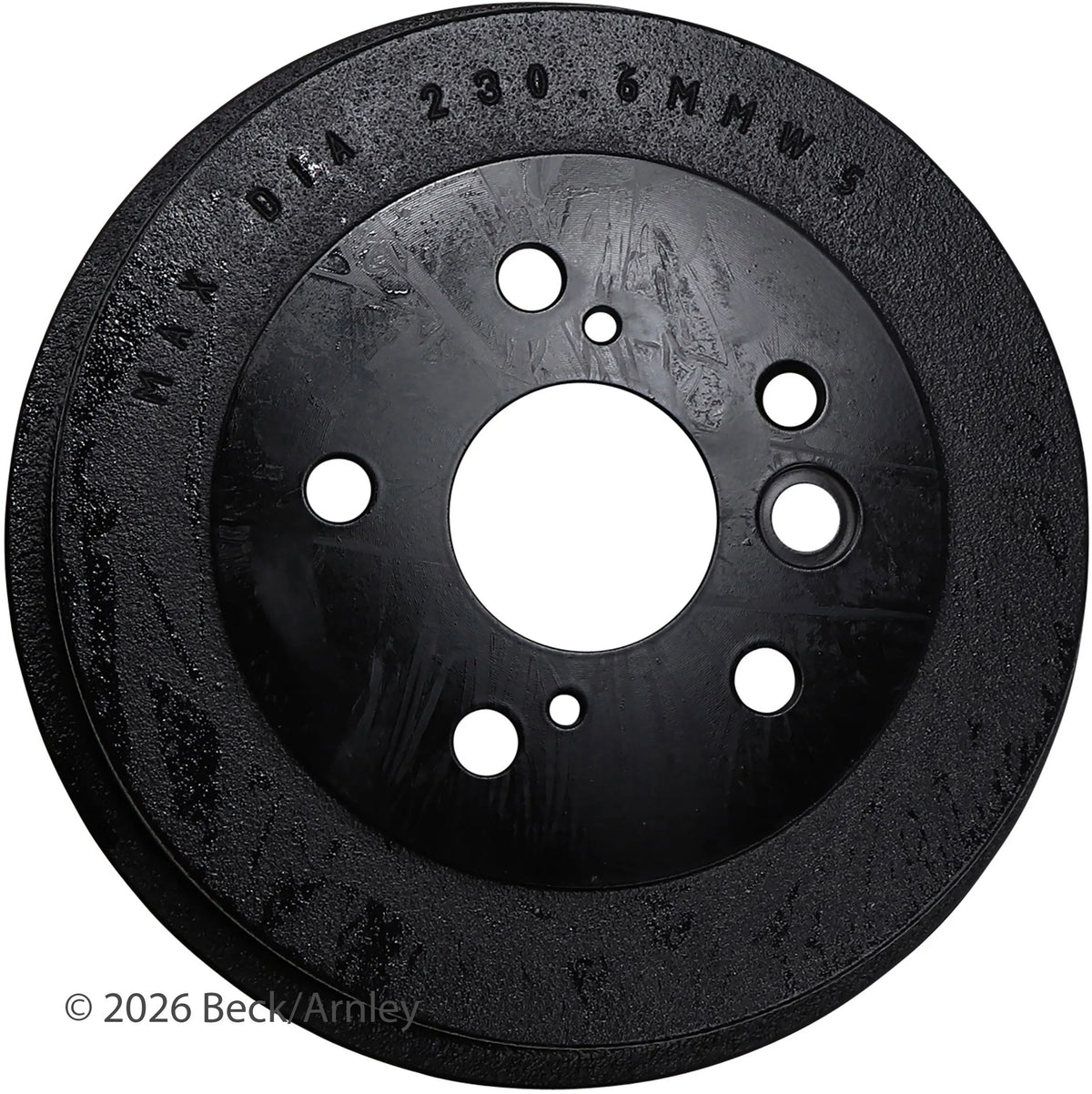 Beck/Arnley 083-2686 1996-2003 Toyota RAV4 Brake Drum