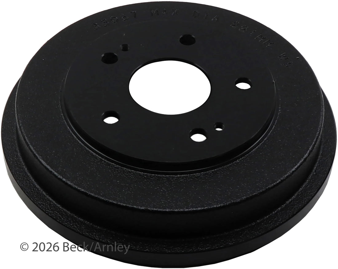 Beck/Arnley 083-2698 1997-2001 Honda CR-V Brake Drum