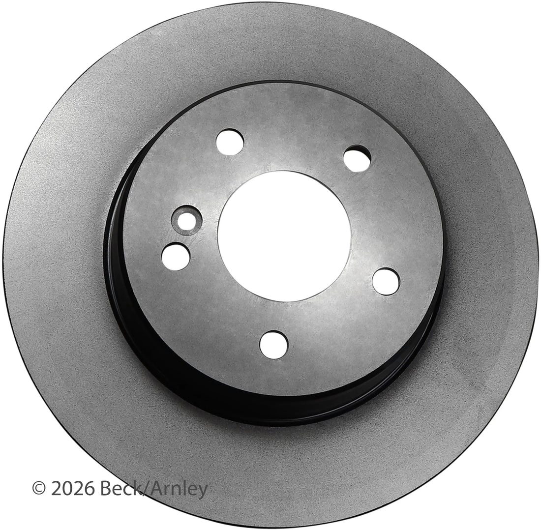 Beck/Arnley 083-2703 2009-2011 Mercedes-Benz SLK300 Disc Brake Rotor
