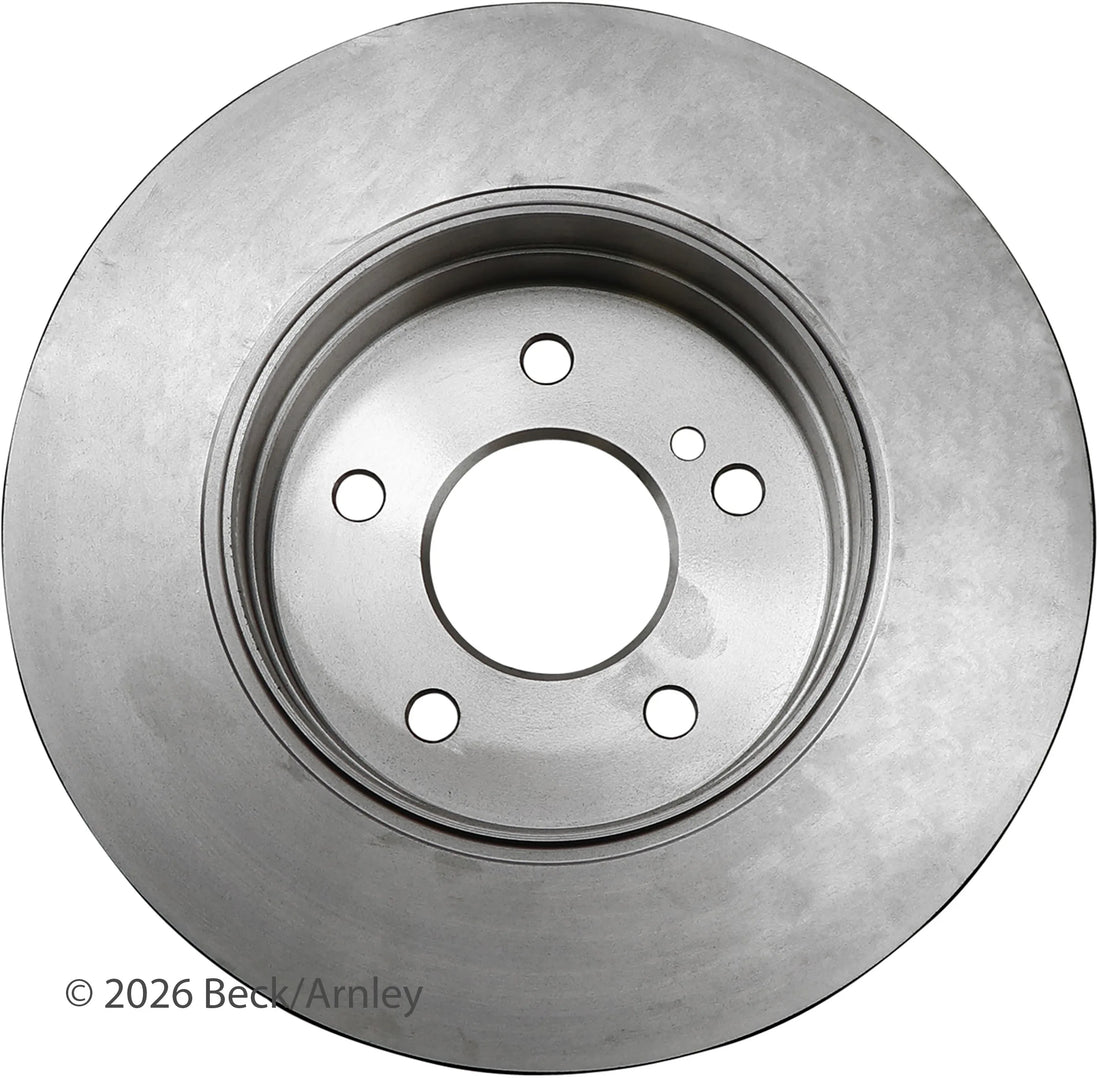 Beck/Arnley 083-2703 2009-2011 Mercedes-Benz SLK300 Disc Brake Rotor