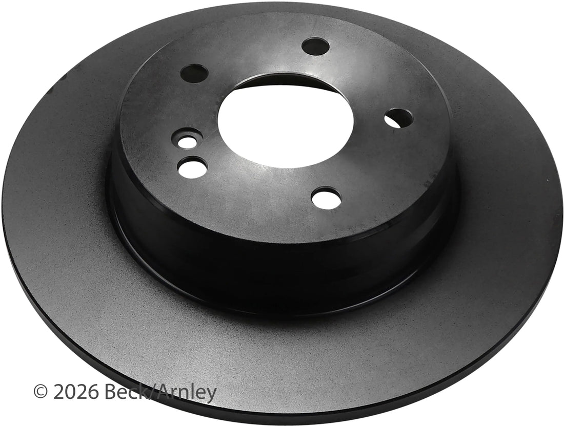 Beck/Arnley 083-2703 2009-2011 Mercedes-Benz SLK300 Disc Brake Rotor