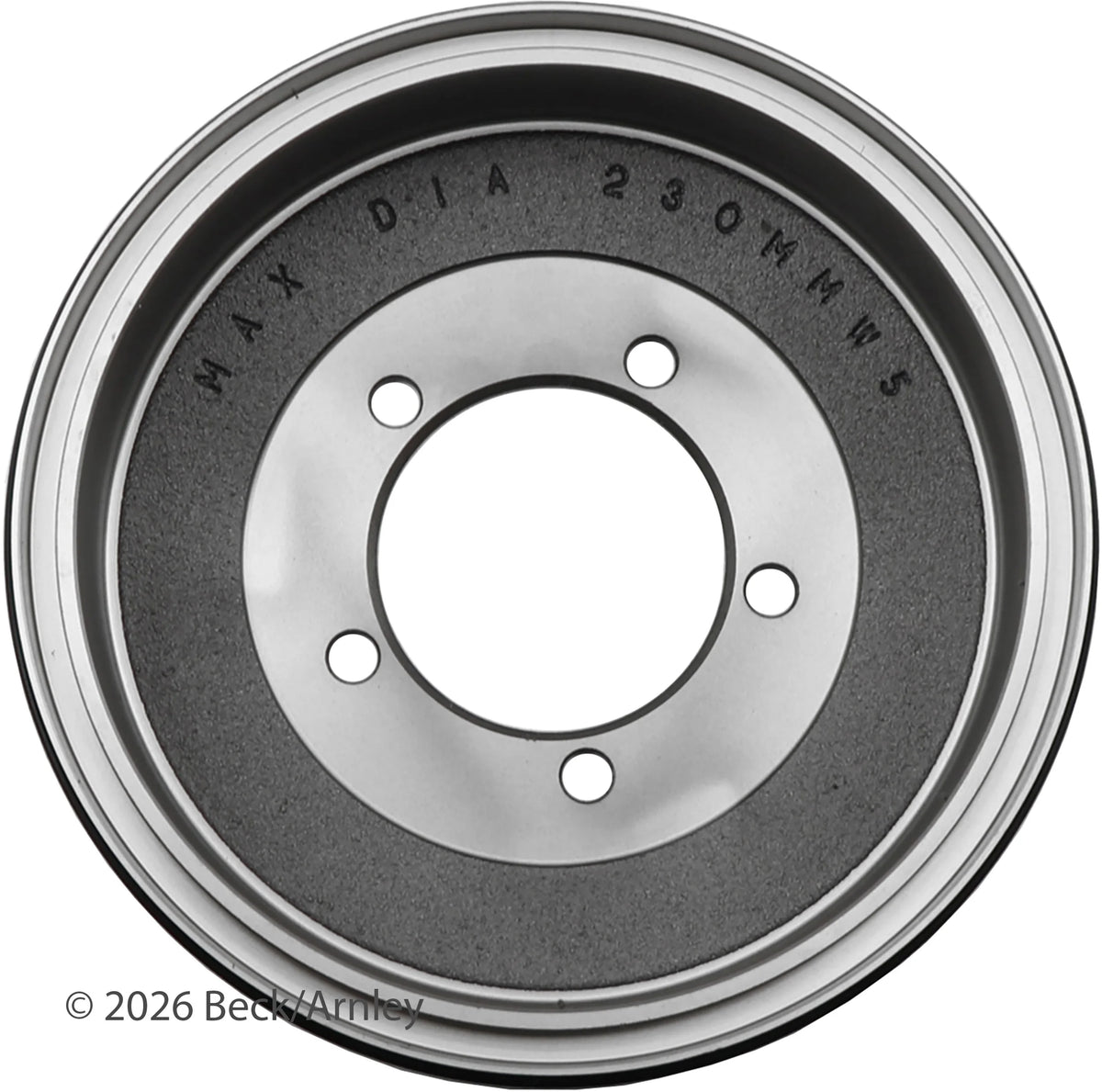 Beck/Arnley 083-2710 1995-2005 Chrysler Sebring Brake Drum