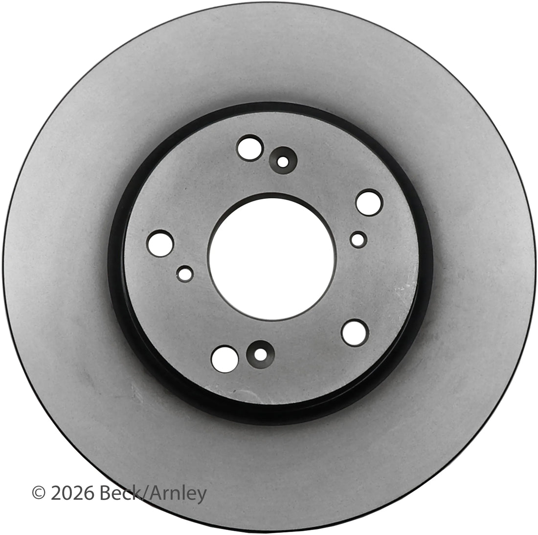 Beck/Arnley 083-2725 1998-2017 Honda Accord Disc Brake Rotor