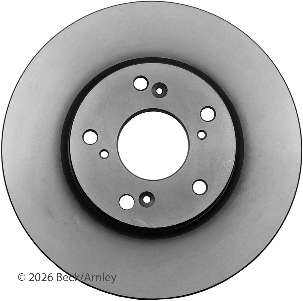 Beck/Arnley 083-2725 1998-2017 Honda Accord Disc Brake Rotor