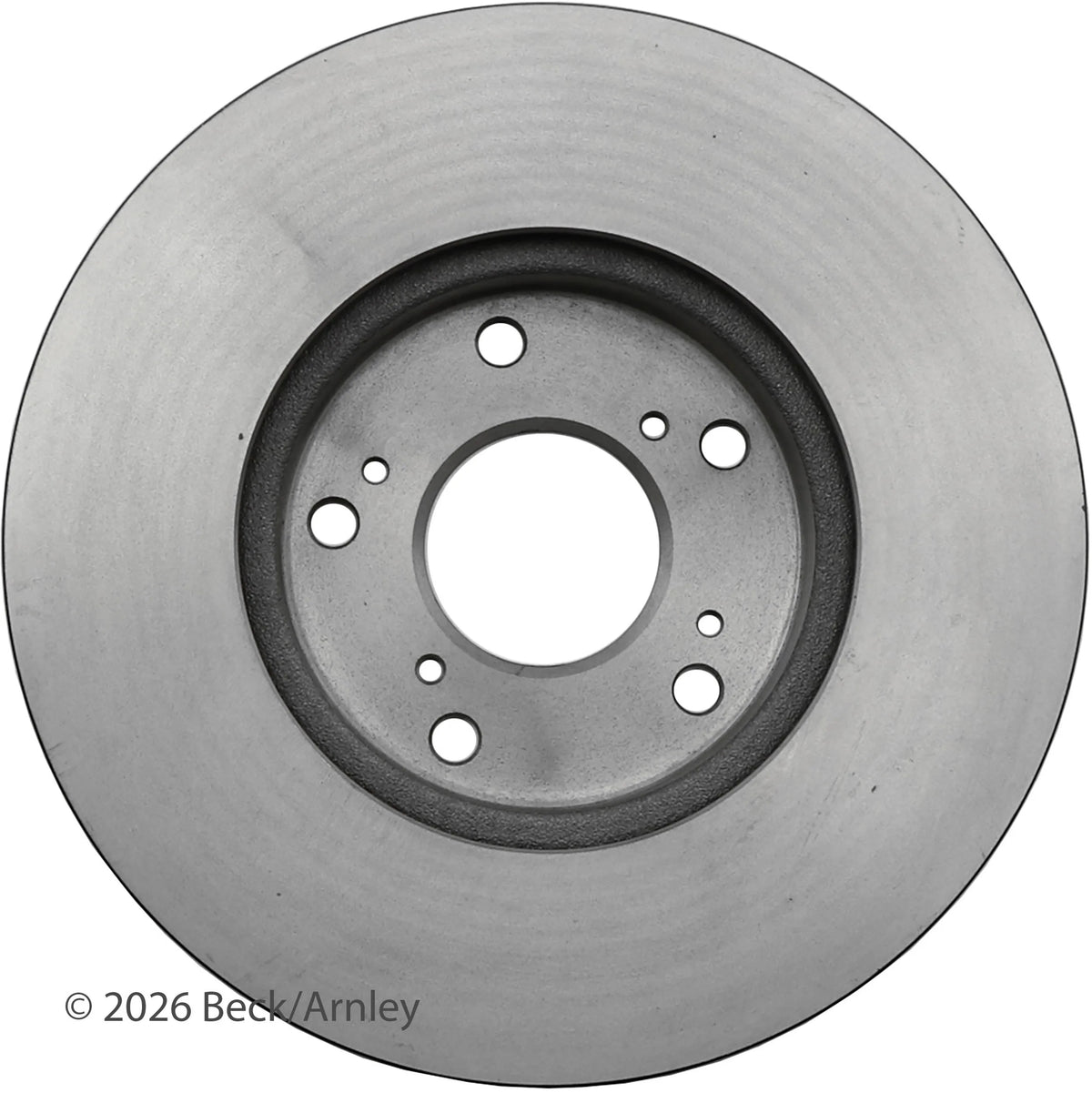 Beck/Arnley 083-2725 1998-2017 Honda Accord Disc Brake Rotor