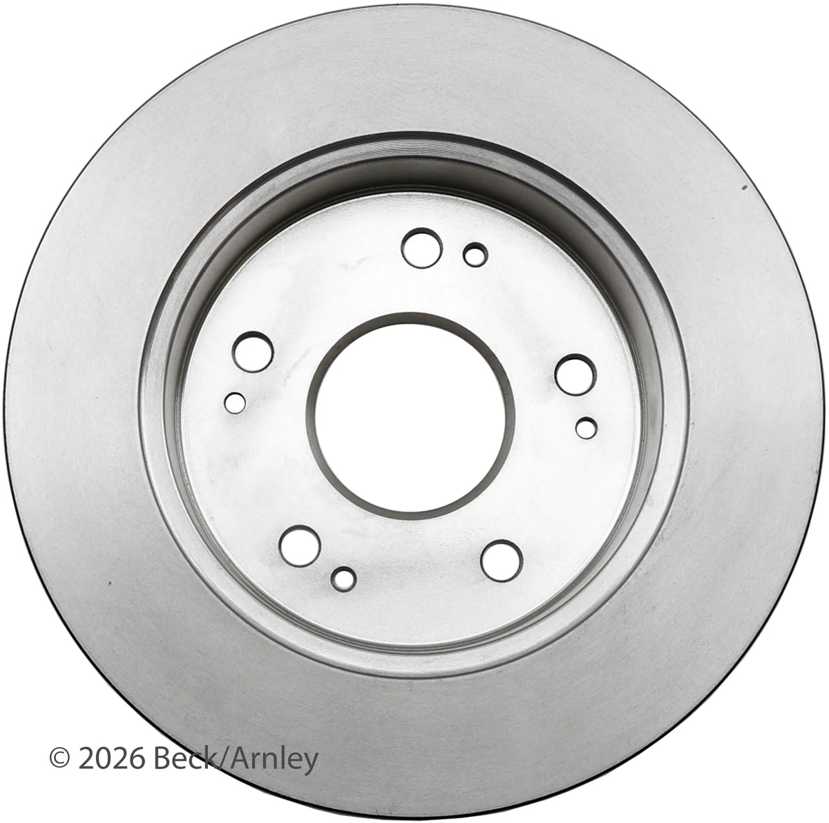 Beck/Arnley 083-2726 2002-2006 Acura RSX Disc Brake Rotor