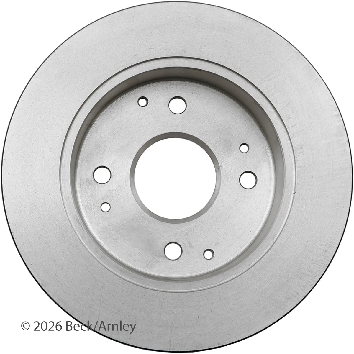 Beck/Arnley 083-2740 1998-2002 Honda Accord Disc Brake Rotor