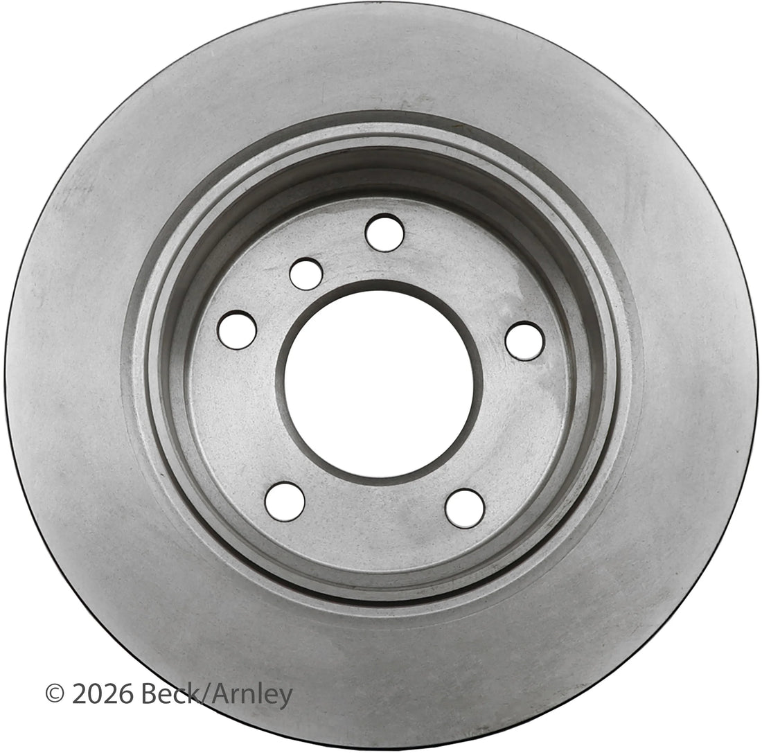 Beck/Arnley 083-2741 2001-2005 BMW 320i Disc Brake Rotor