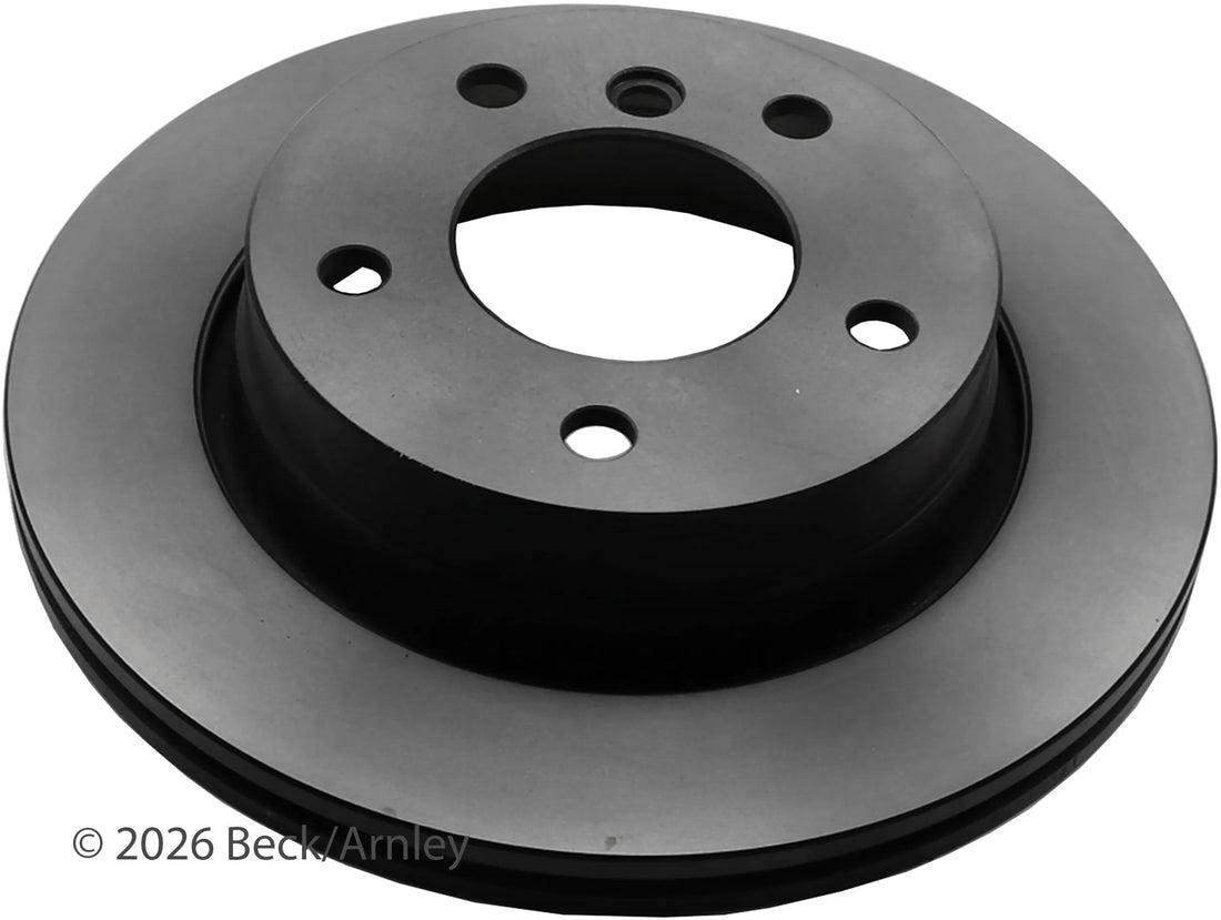 Beck/Arnley 083-2741 2001-2005 BMW 320i Disc Brake Rotor