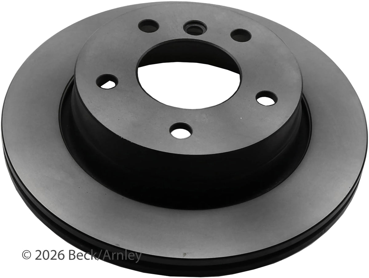 Beck/Arnley 083-2741 2001-2005 BMW 320i Disc Brake Rotor