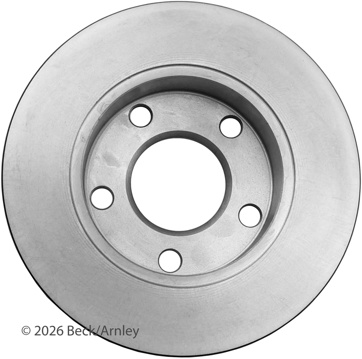 Beck/Arnley 083-2746 2000-2005 Volkswagen Passat Disc Brake Rotor