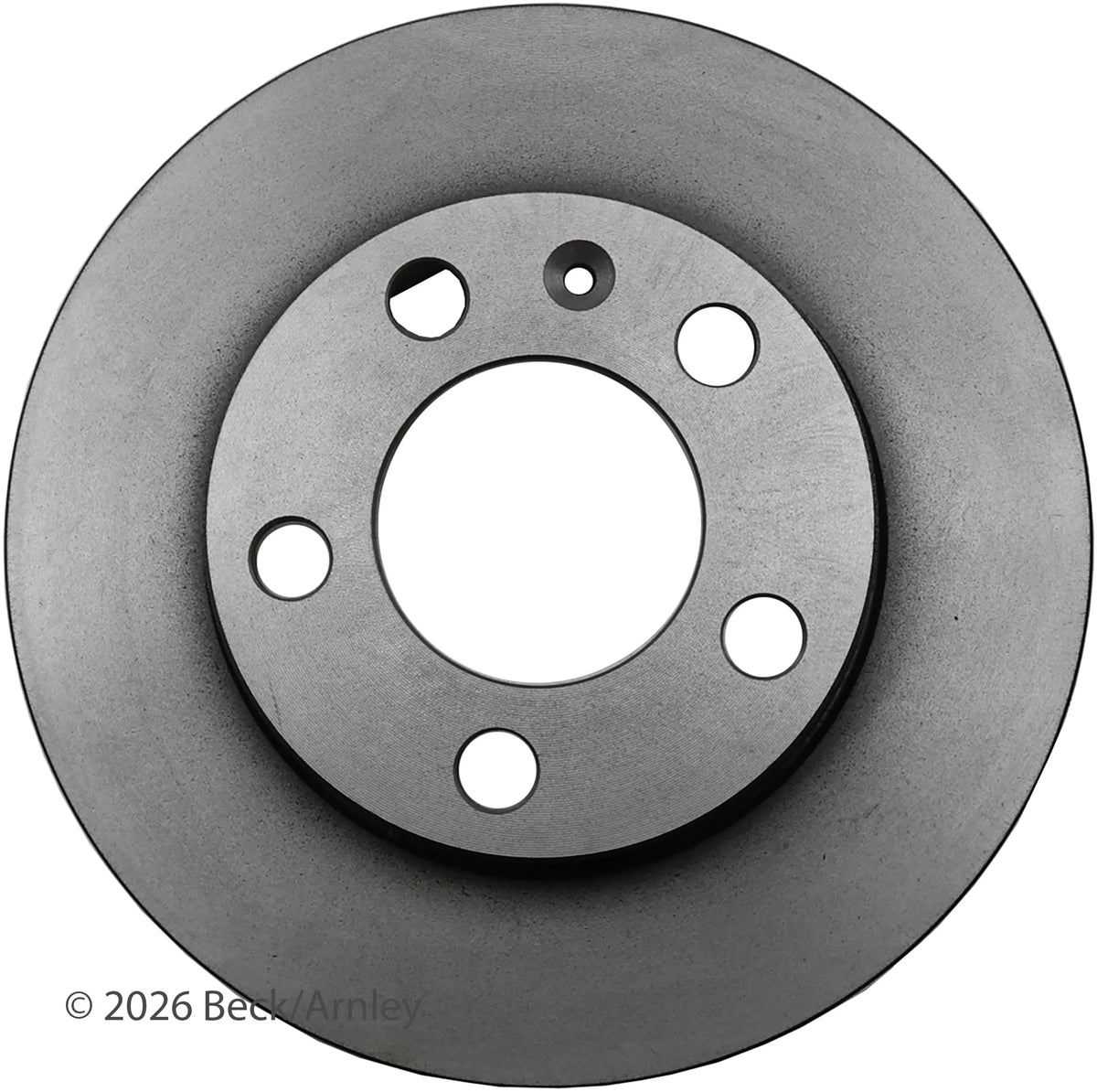 Beck/Arnley 083-2751 1998-2010 Volkswagen Beetle Disc Brake Rotor