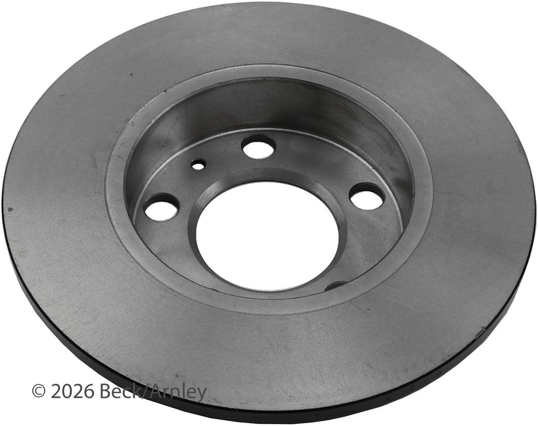 Beck/Arnley 083-2751 1998-2010 Volkswagen Beetle Disc Brake Rotor