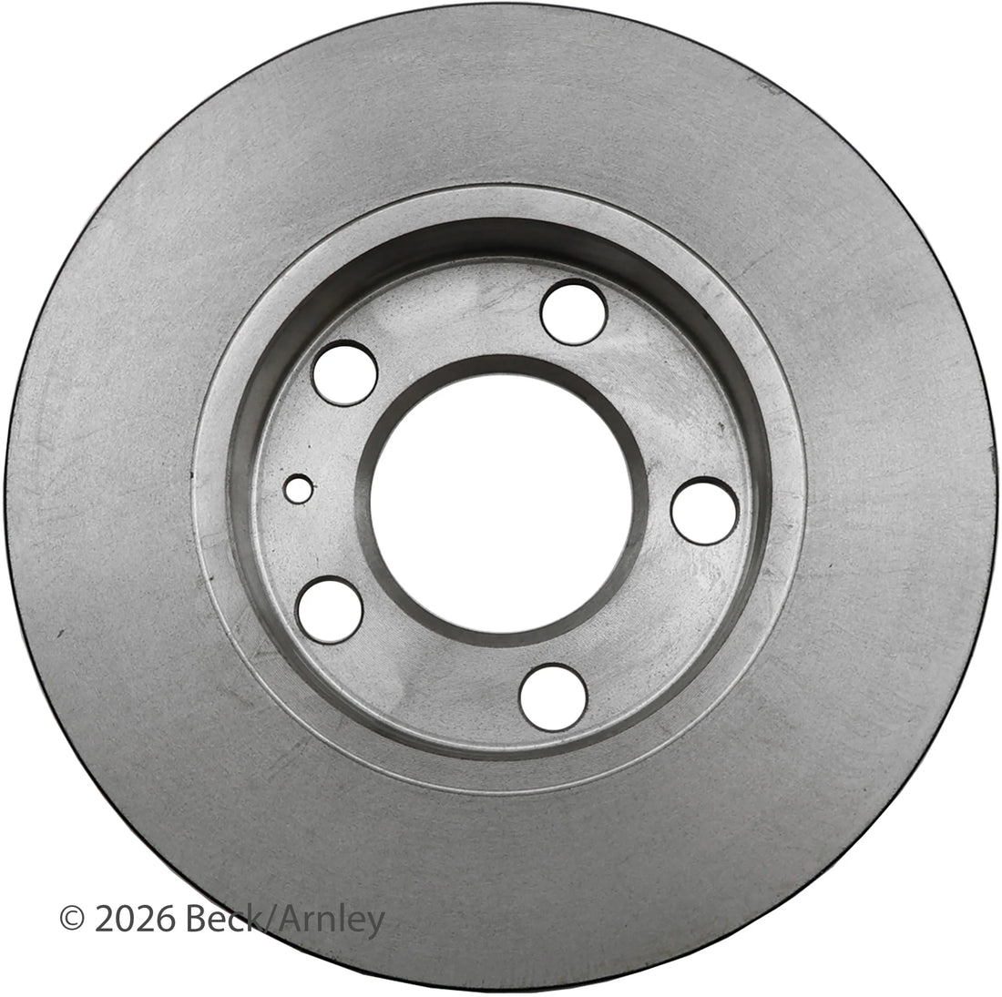 Beck/Arnley 083-2751 1998-2010 Volkswagen Beetle Disc Brake Rotor