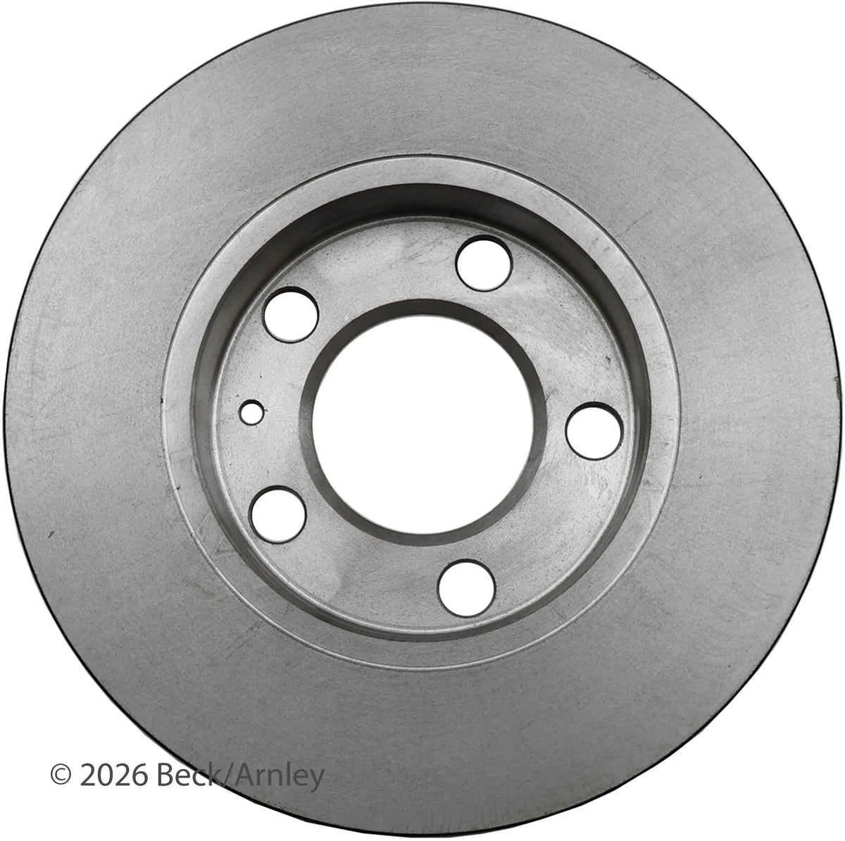 Beck/Arnley 083-2751 1998-2010 Volkswagen Beetle Disc Brake Rotor