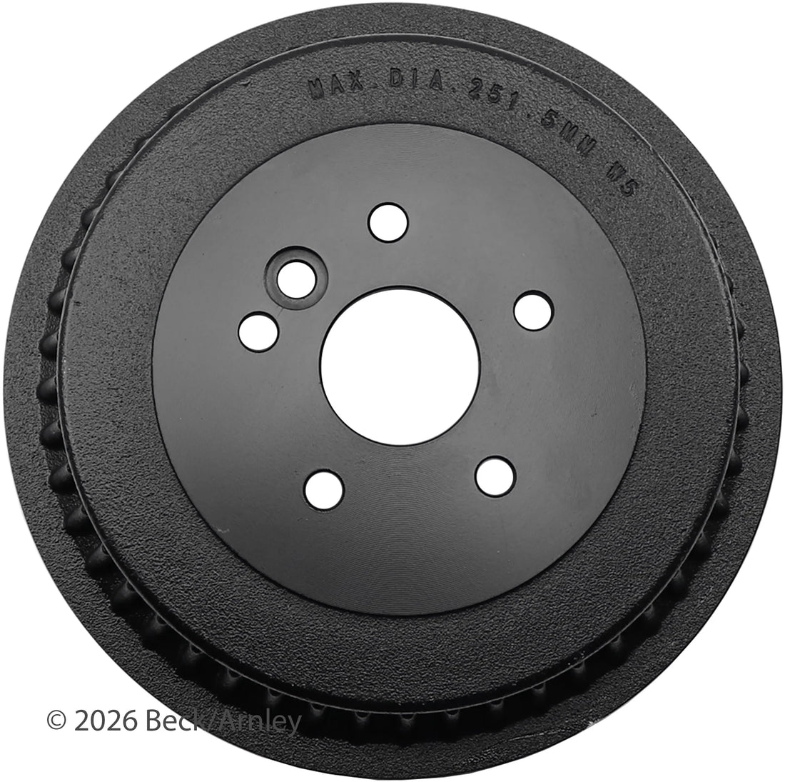 Beck/Arnley 083-2754 1998-2003 Toyota Sienna Brake Drum