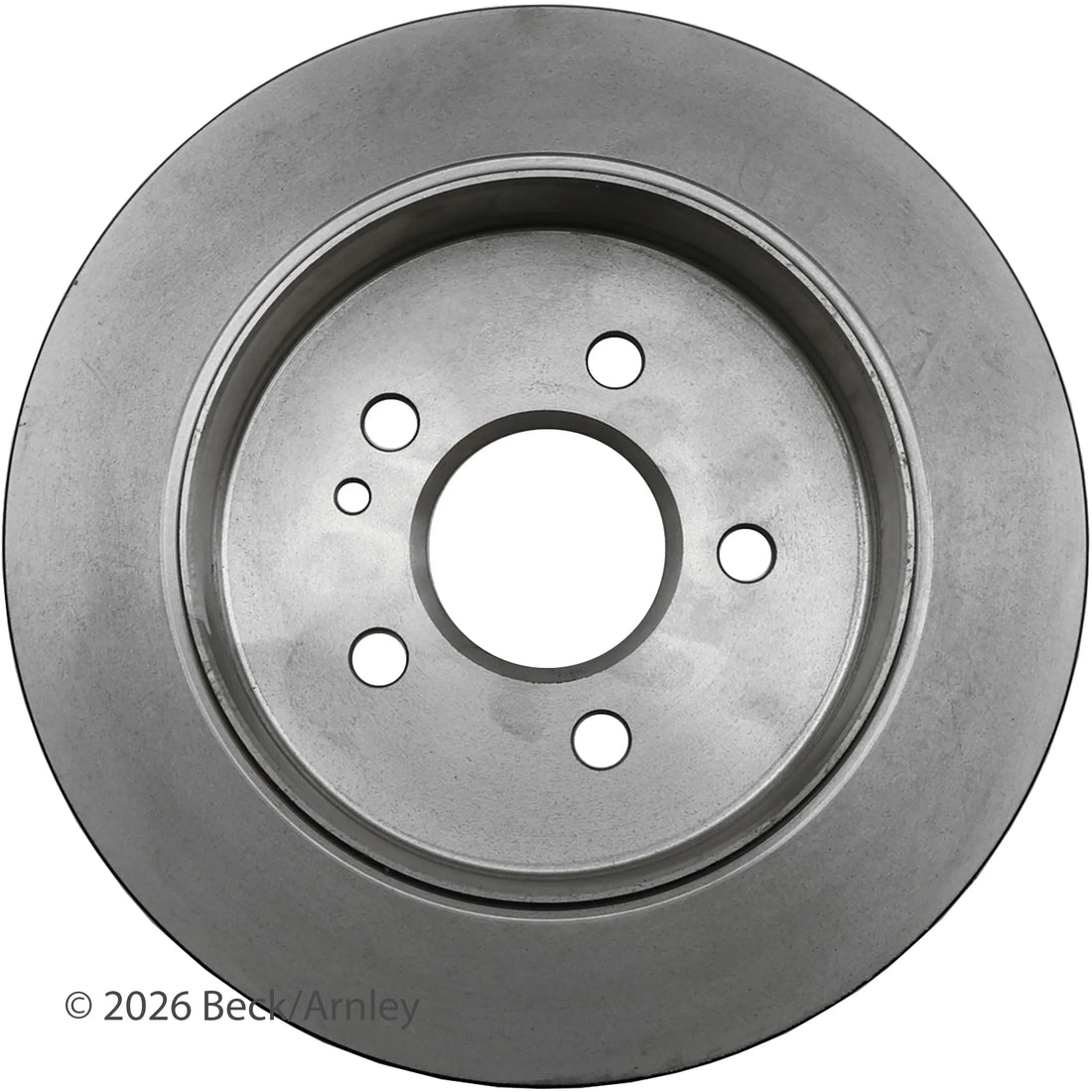 Beck/Arnley 083-2784 2003-2005 Mercedes-Benz ML350 Disc Brake Rotor