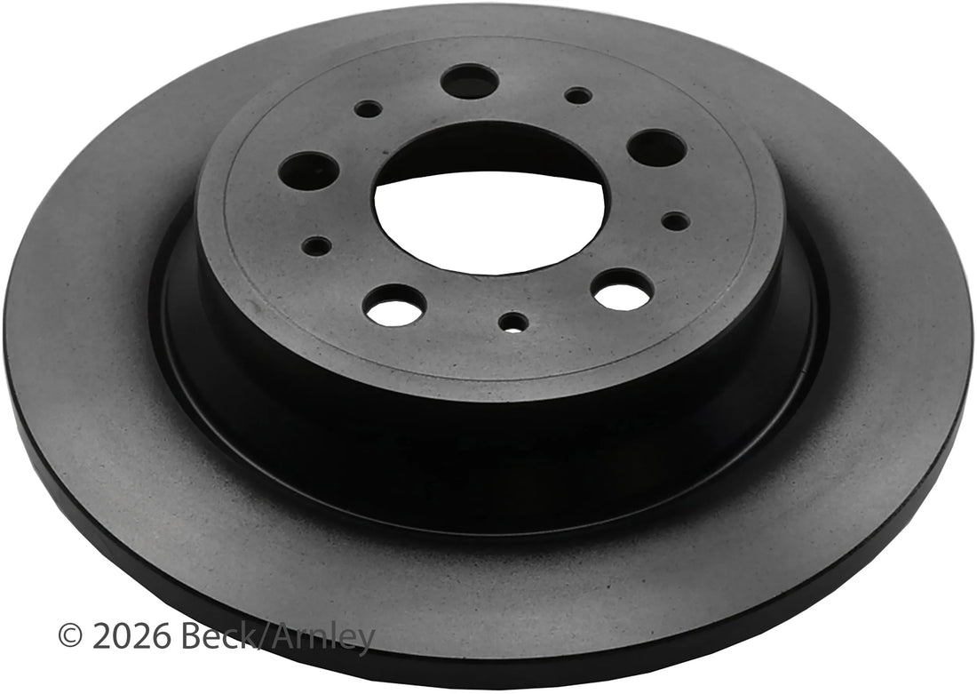 Beck/Arnley 083-2814 2001-2009 Volvo S60 Disc Brake Rotor