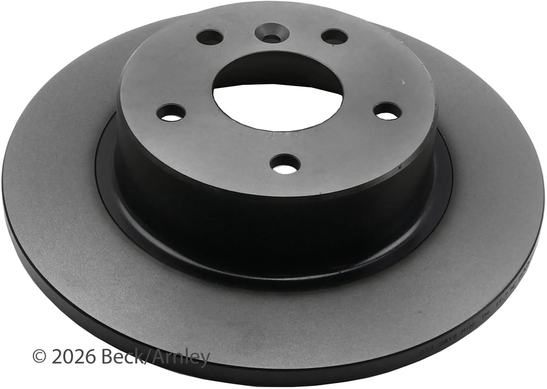 Beck/Arnley 083-2818 1999-2004 Land Rover Discovery Disc Brake Rotor