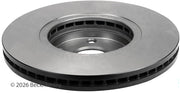 Beck/Arnley 083-2820 2001-2007 Toyota Highlander Disc Brake Rotor
