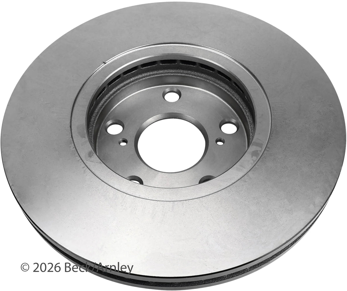 Beck/Arnley 083-2820 2001-2007 Toyota Highlander Disc Brake Rotor