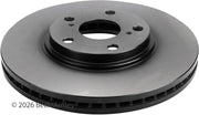 Beck/Arnley 083-2820 2001-2007 Toyota Highlander Disc Brake Rotor