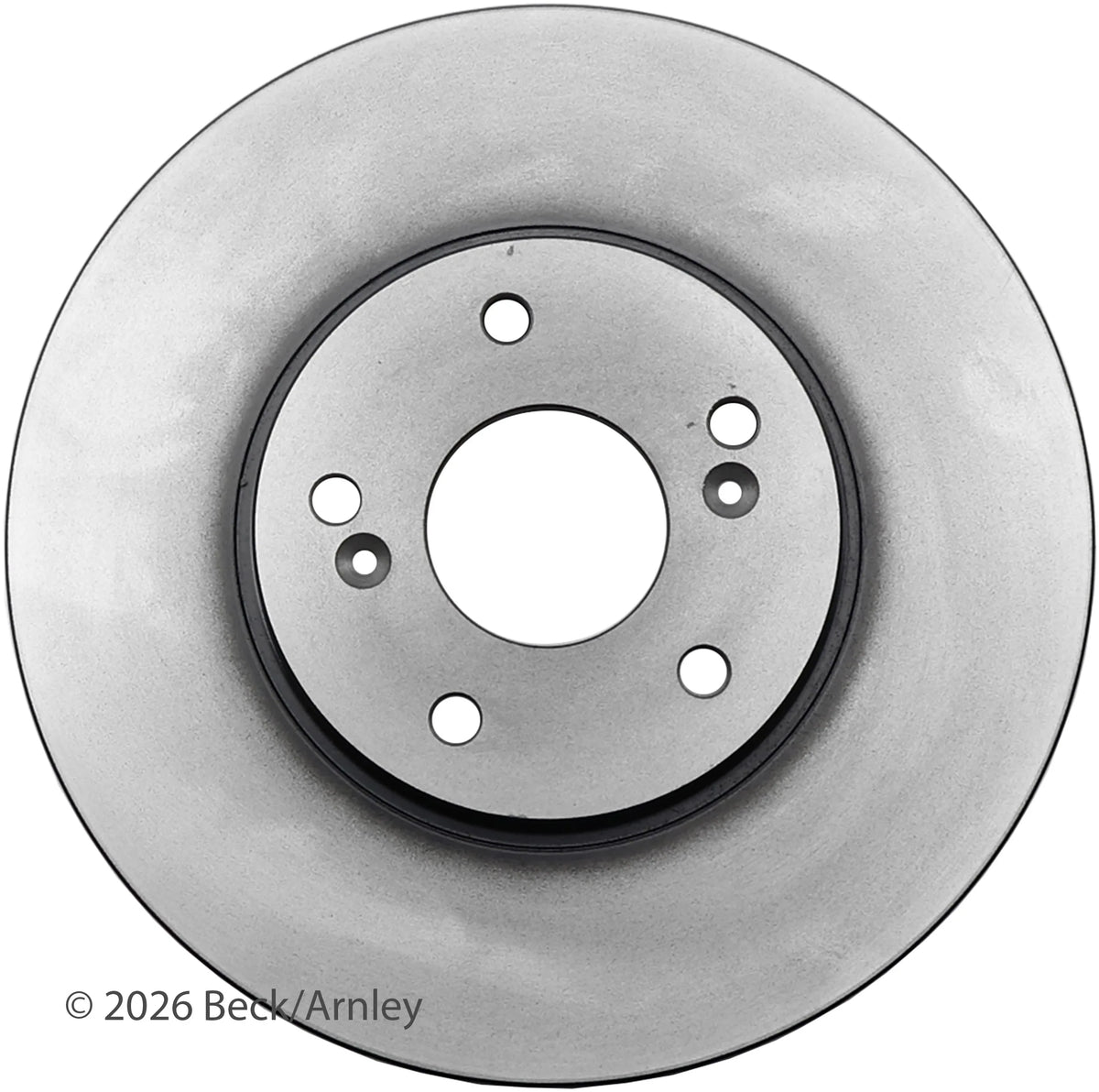 Beck/Arnley 083-2822 2003-2012 Honda Accord Disc Brake Rotor