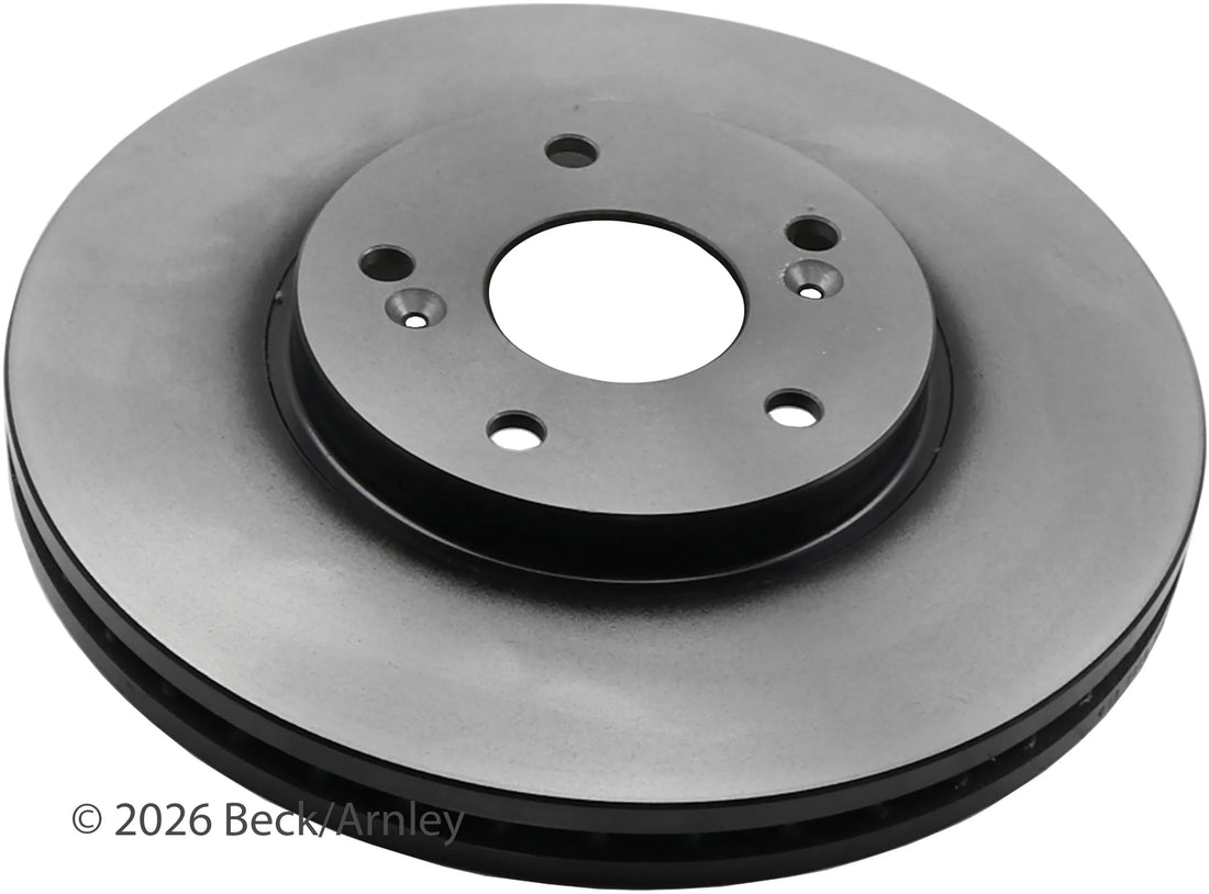 Beck/Arnley 083-2822 2003-2012 Honda Accord Disc Brake Rotor