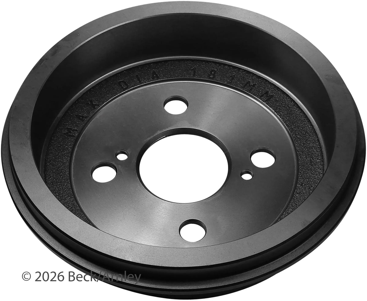 Beck/Arnley 083-2841 2000-2005 Toyota Echo Brake Drum