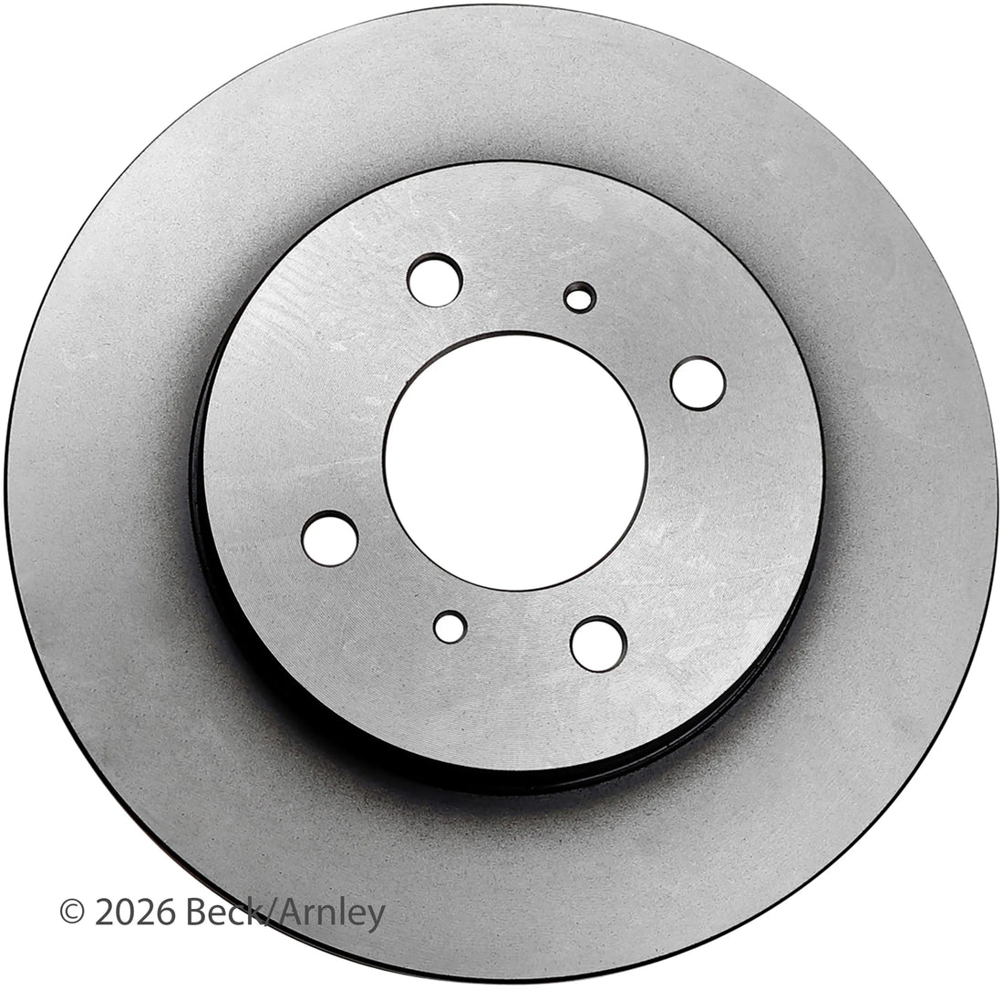 Beck/Arnley 083-2848 2002-2006 Mitsubishi Lancer Disc Brake Rotor