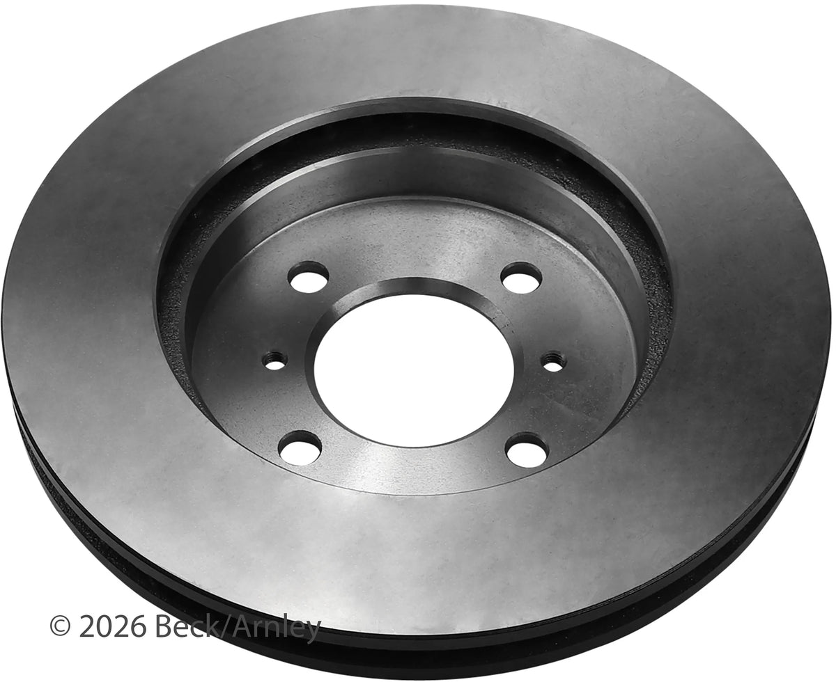 Beck/Arnley 083-2848 2002-2006 Mitsubishi Lancer Disc Brake Rotor
