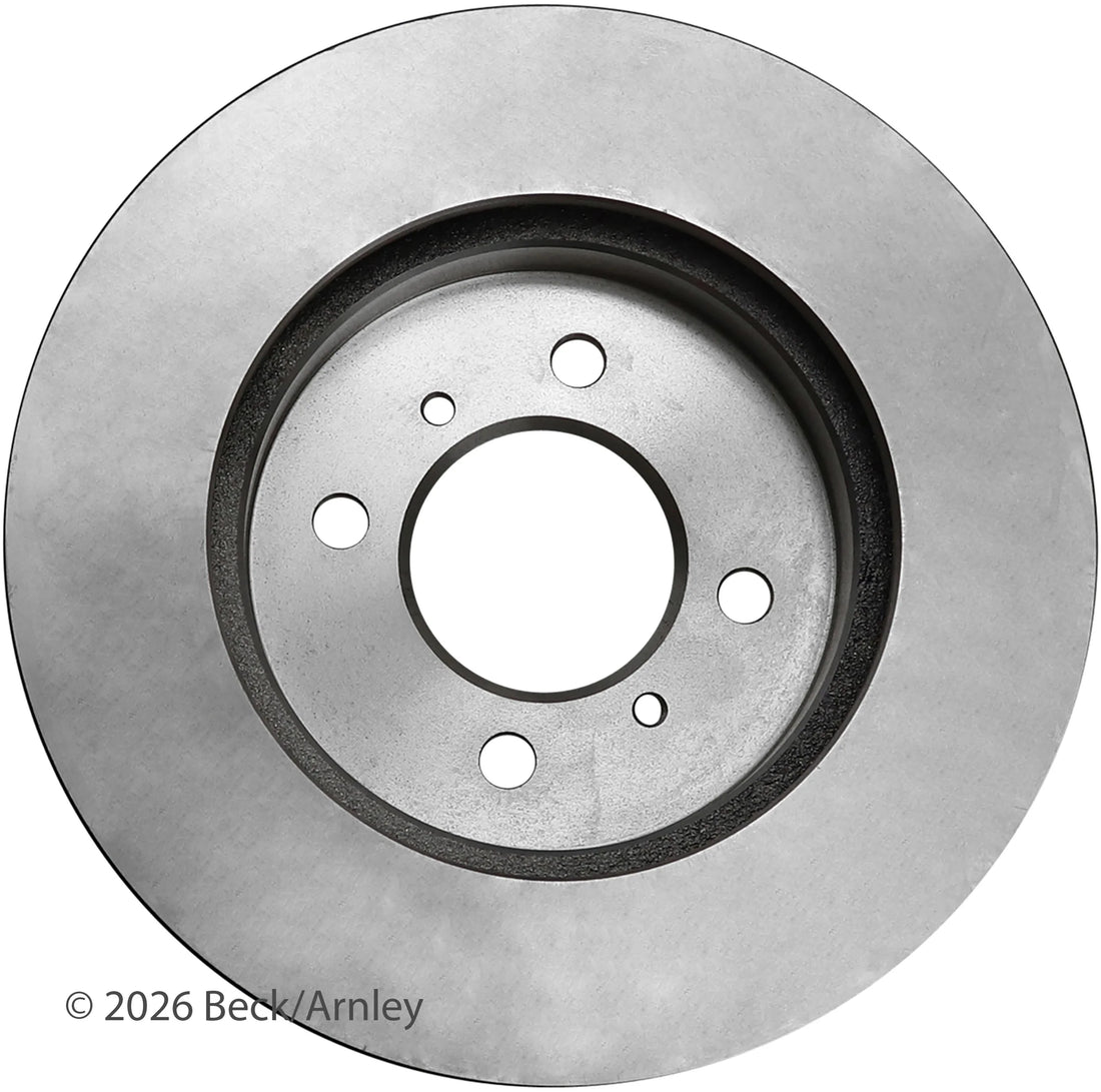 Beck/Arnley 083-2848 2002-2006 Mitsubishi Lancer Disc Brake Rotor