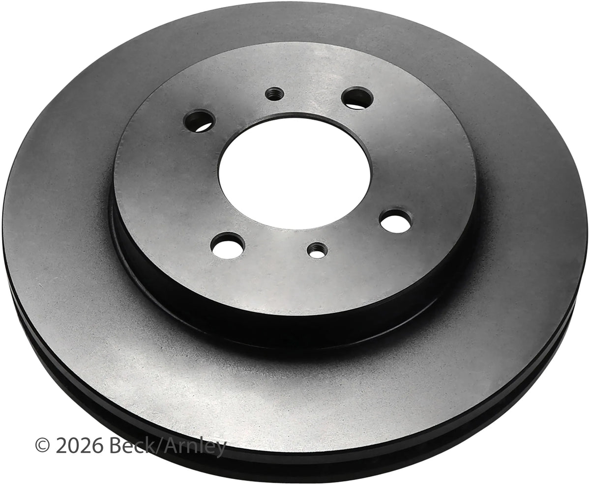 Beck/Arnley 083-2848 2002-2006 Mitsubishi Lancer Disc Brake Rotor