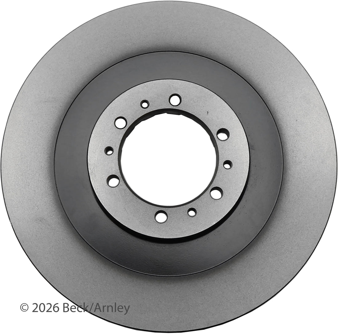 Beck/Arnley 083-2858 1997-2004 Mitsubishi Montero Sport Disc Brake Rotor
