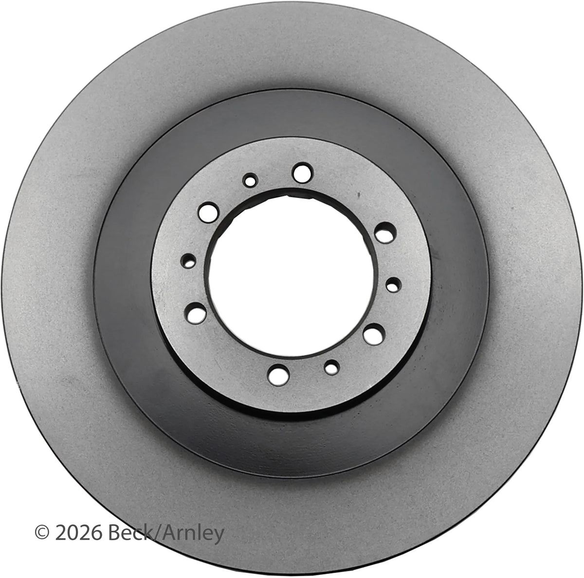 Beck/Arnley 083-2858 1997-2004 Mitsubishi Montero Sport Disc Brake Rotor