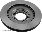 Beck/Arnley 083-2858 1997-2004 Mitsubishi Montero Sport Disc Brake Rotor