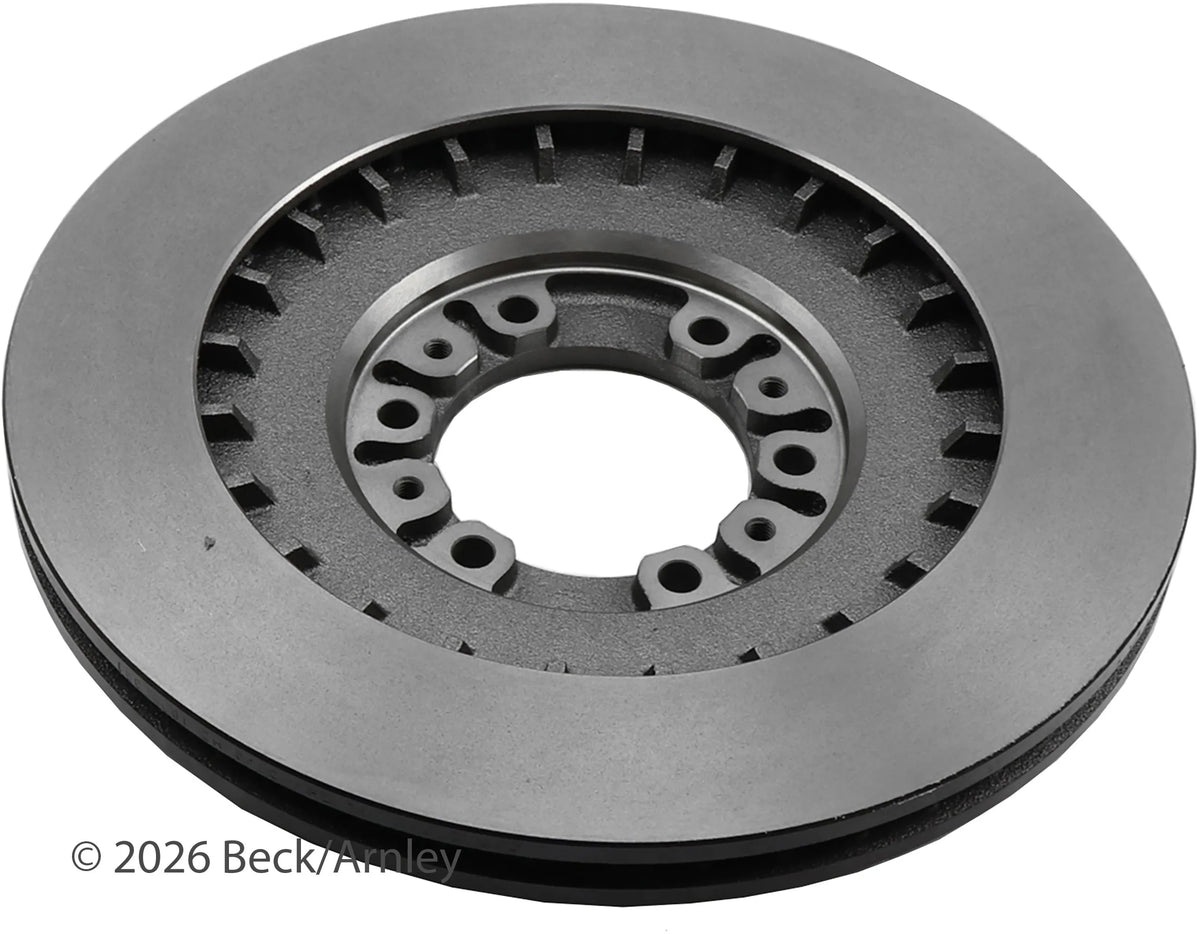 Beck/Arnley 083-2858 1997-2004 Mitsubishi Montero Sport Disc Brake Rotor