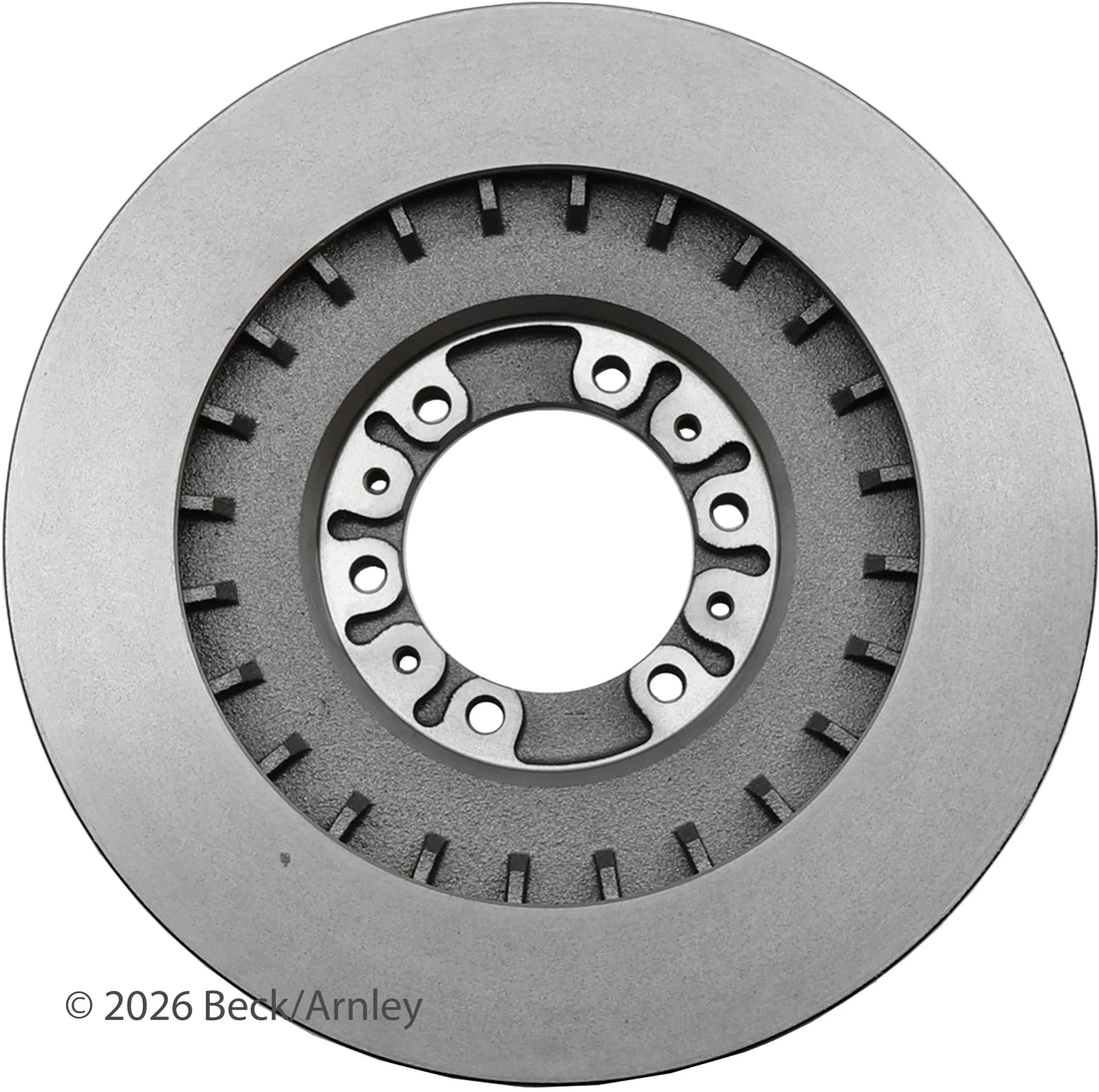 Beck/Arnley 083-2858 1997-2004 Mitsubishi Montero Sport Disc Brake Rotor