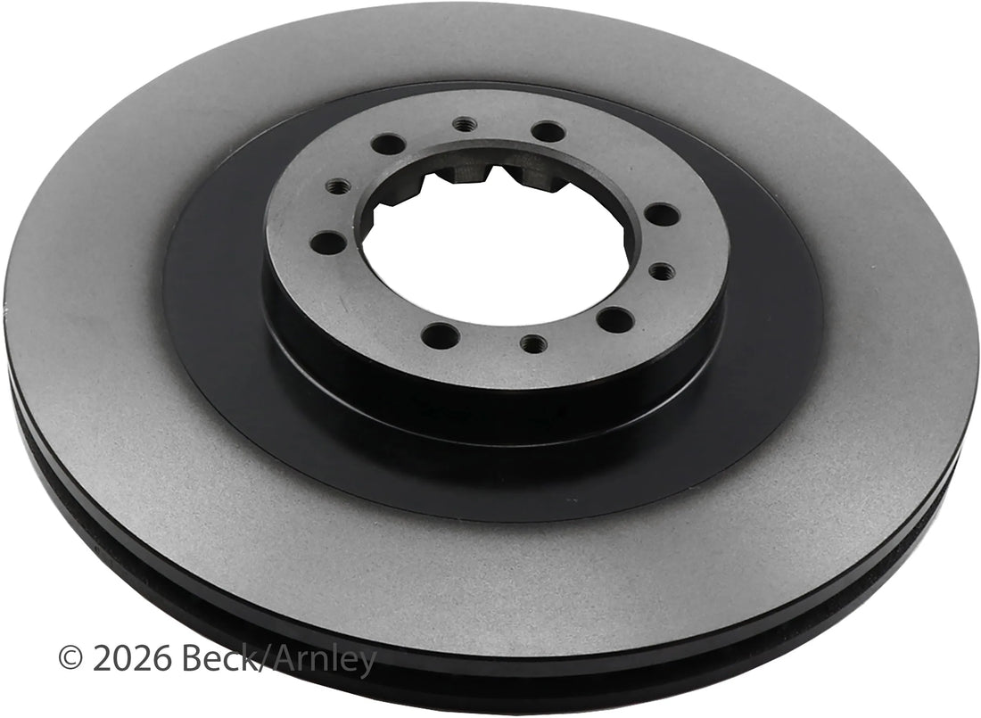 Beck/Arnley 083-2858 1997-2004 Mitsubishi Montero Sport Disc Brake Rotor