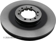 Beck/Arnley 083-2858 1997-2004 Mitsubishi Montero Sport Disc Brake Rotor