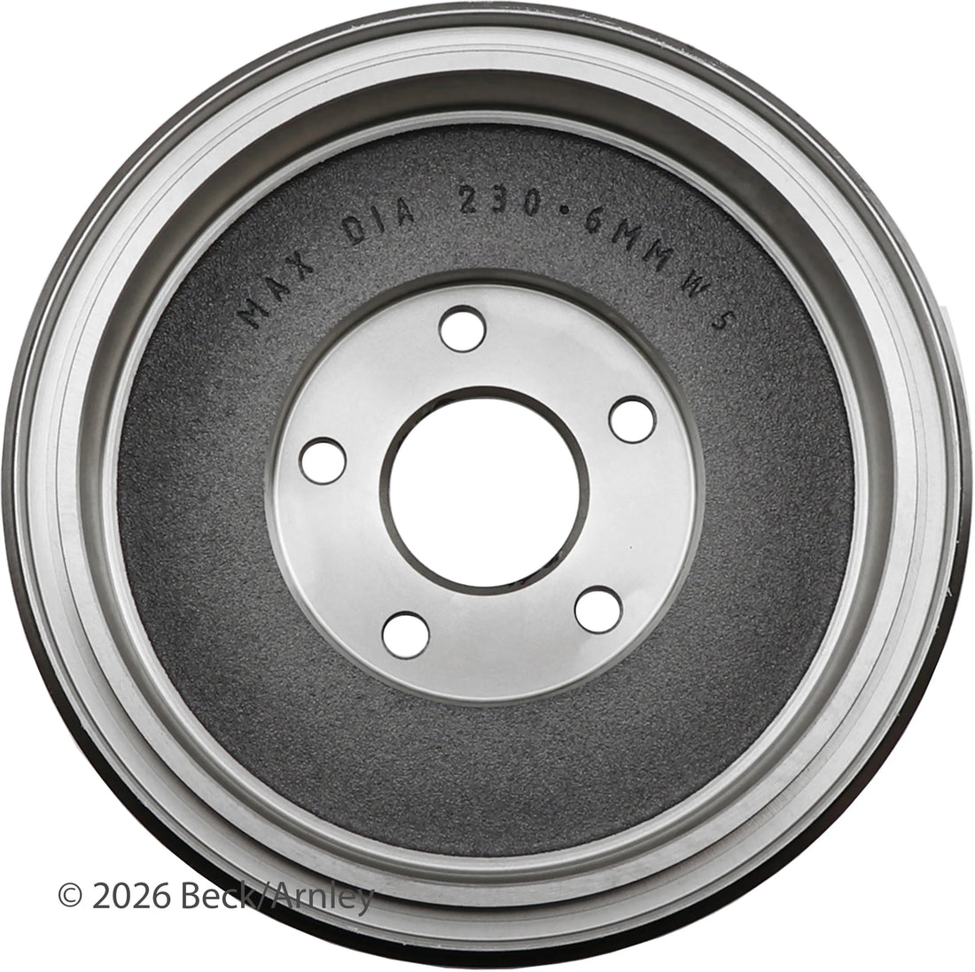 Beck/Arnley 083-2860 1998-2008 Subaru Forester Brake Drum