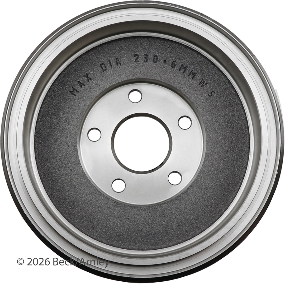Beck/Arnley 083-2860 1998-2008 Subaru Forester Brake Drum