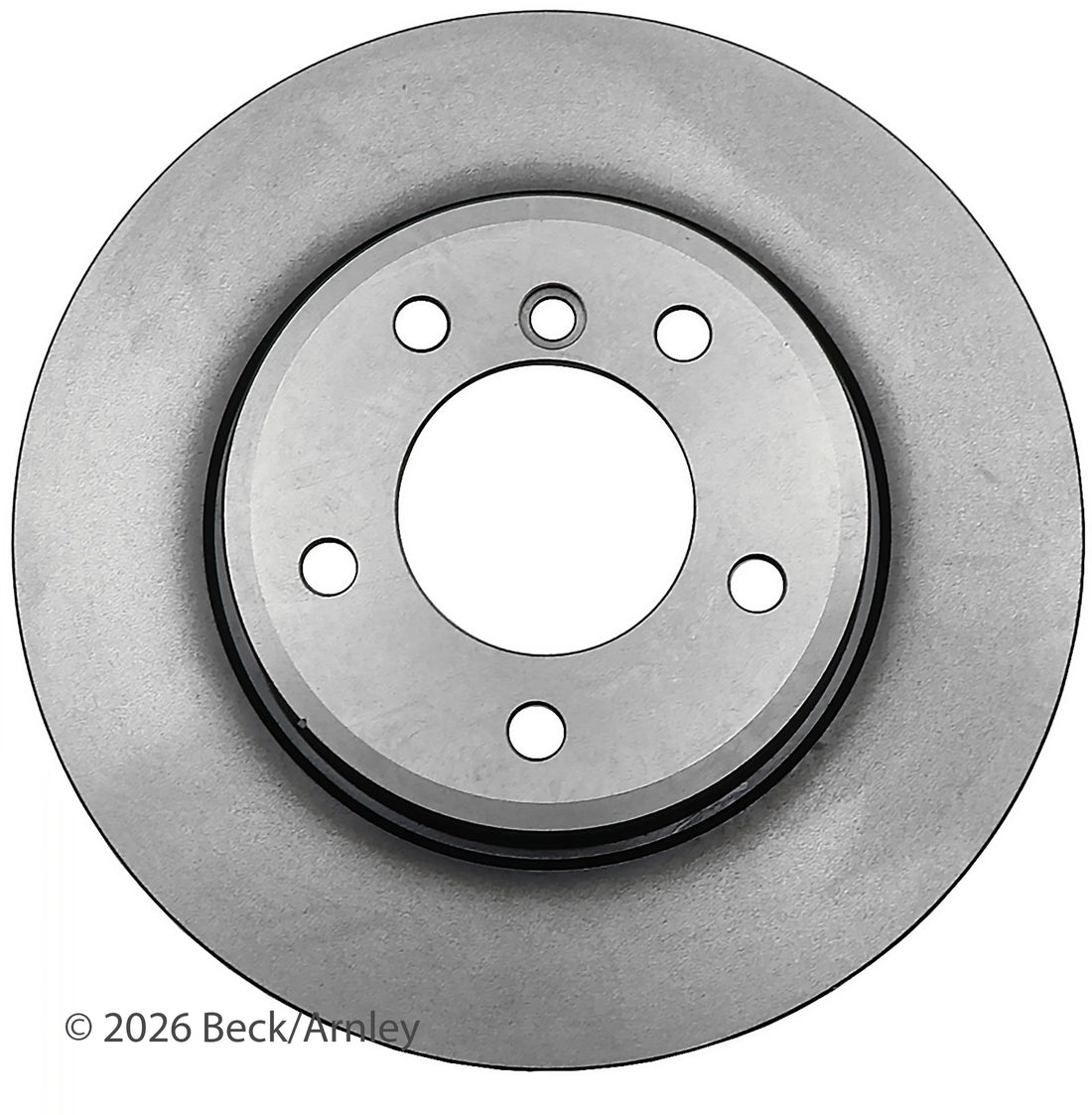 Beck/Arnley 083-2862 2003-2008 BMW Z4 Disc Brake Rotor