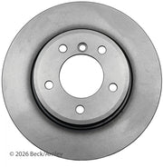 Beck/Arnley 083-2862 2003-2008 BMW Z4 Disc Brake Rotor