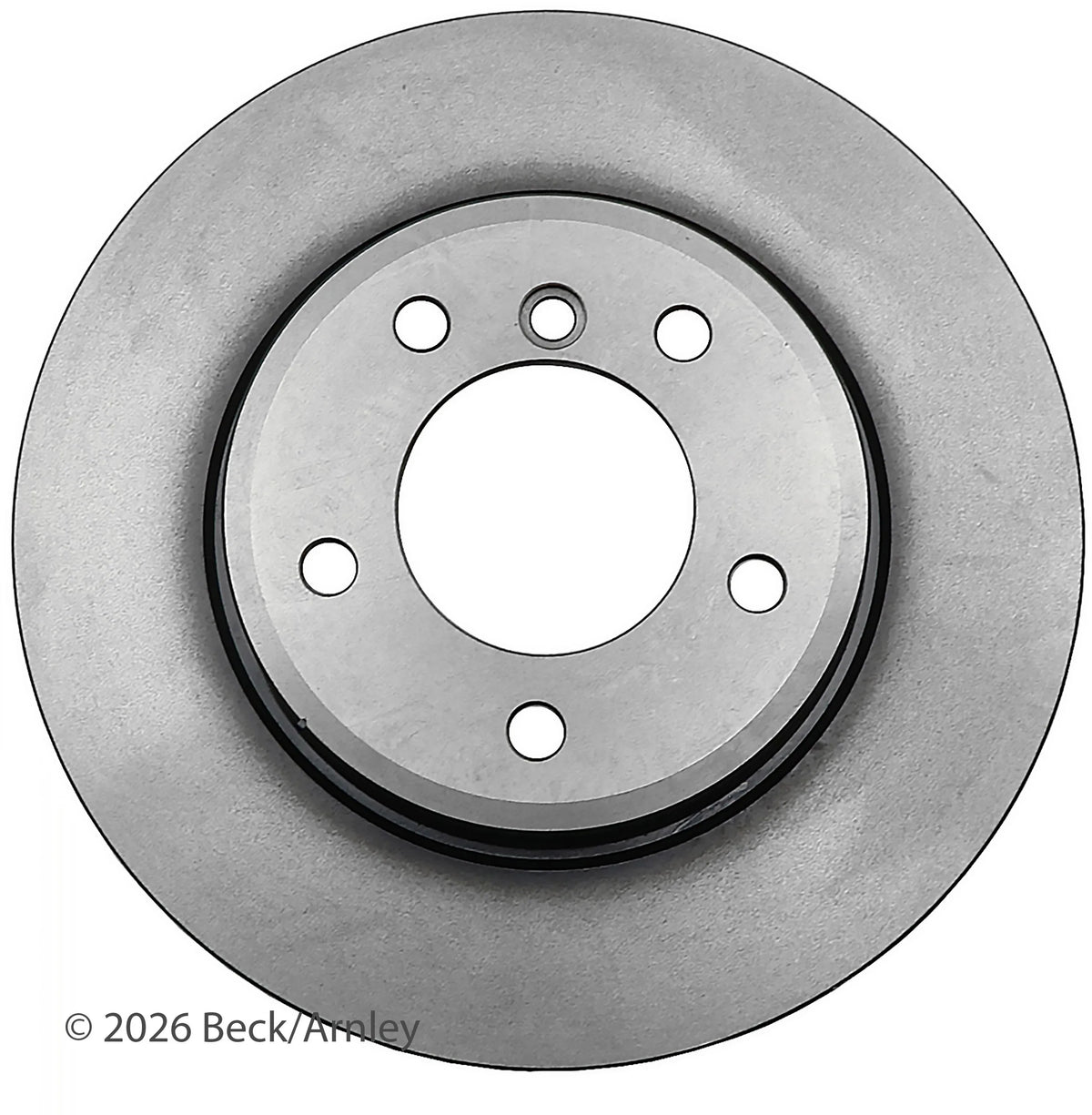 Beck/Arnley 083-2862 2003-2008 BMW Z4 Disc Brake Rotor