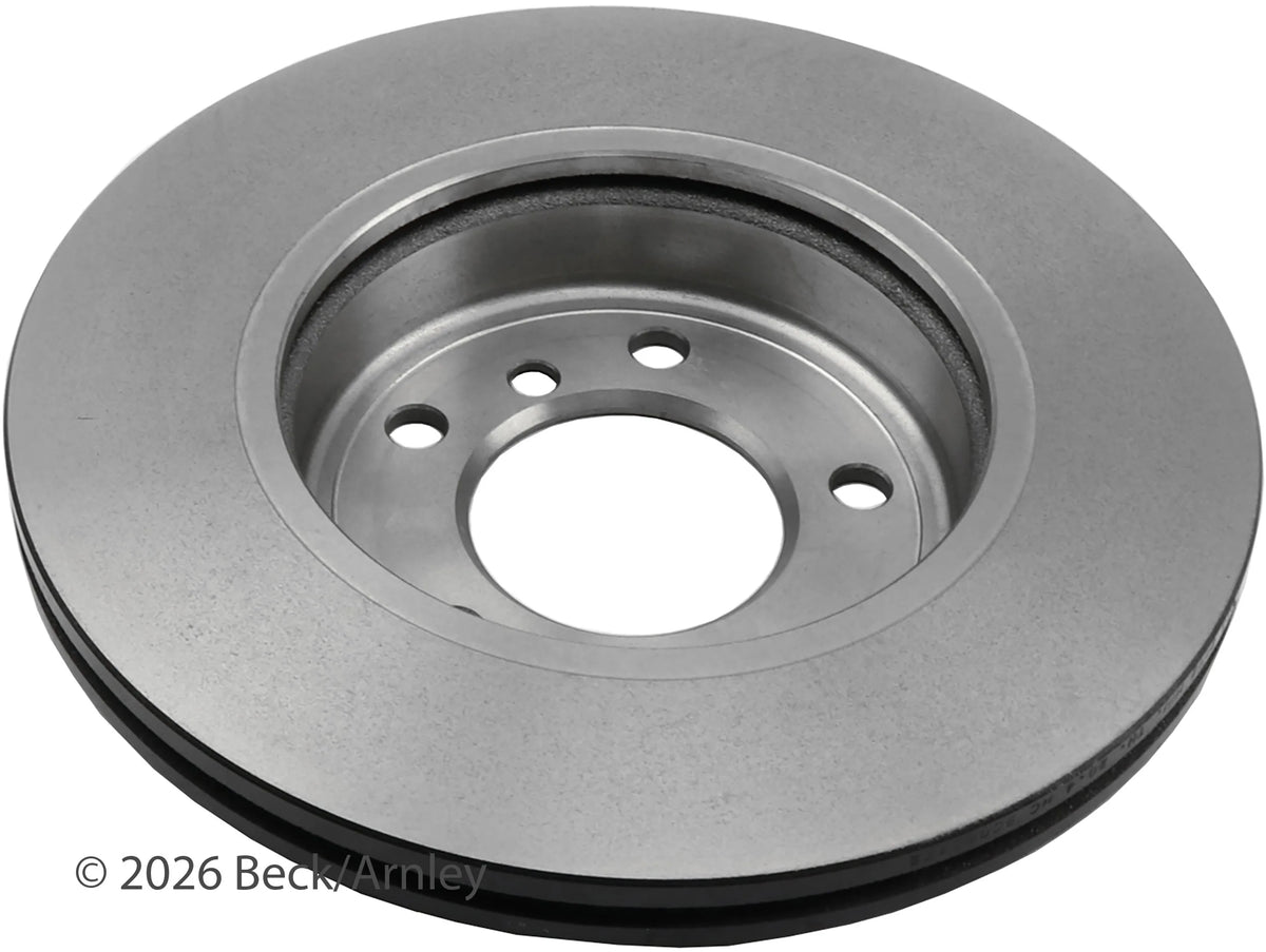 Beck/Arnley 083-2862 2003-2008 BMW Z4 Disc Brake Rotor